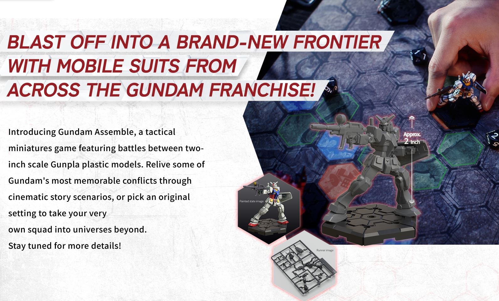 The Next Great Tabletop Game Is Here: Welcome to Gundam Assemble!