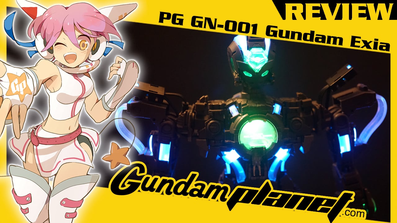 PG GN-001 Gundam Exia Review in Progress