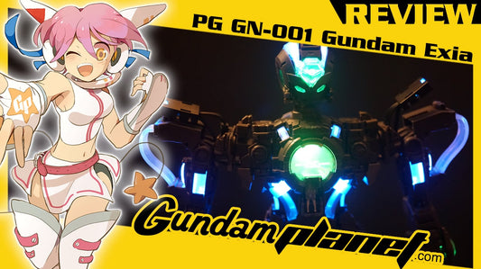 PG GN-001 Gundam Exia Review in Progress