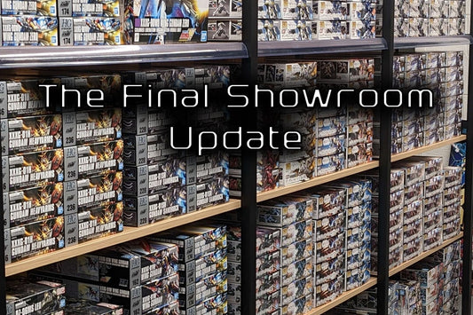 The Final Showroom Update: We Are Opening on October 15th