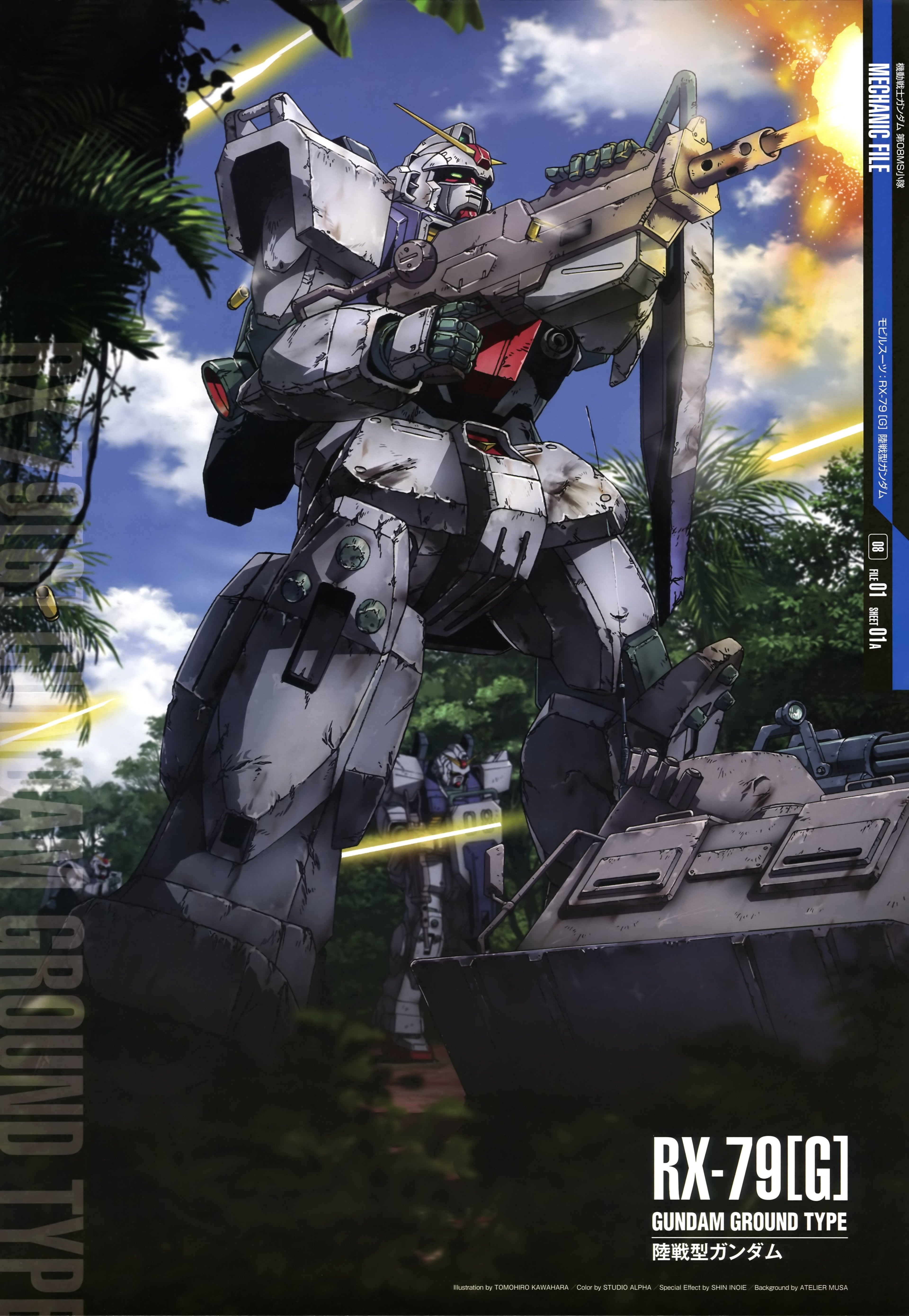 The 08th MS Team