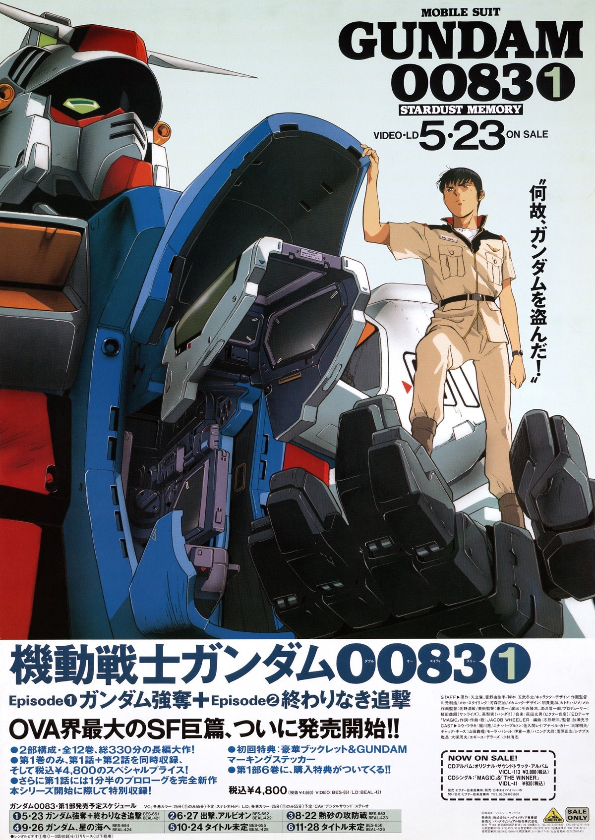 0083 Stardust Memory