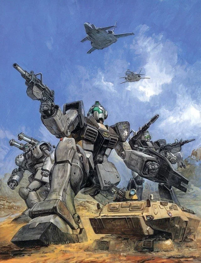Gundam from Game