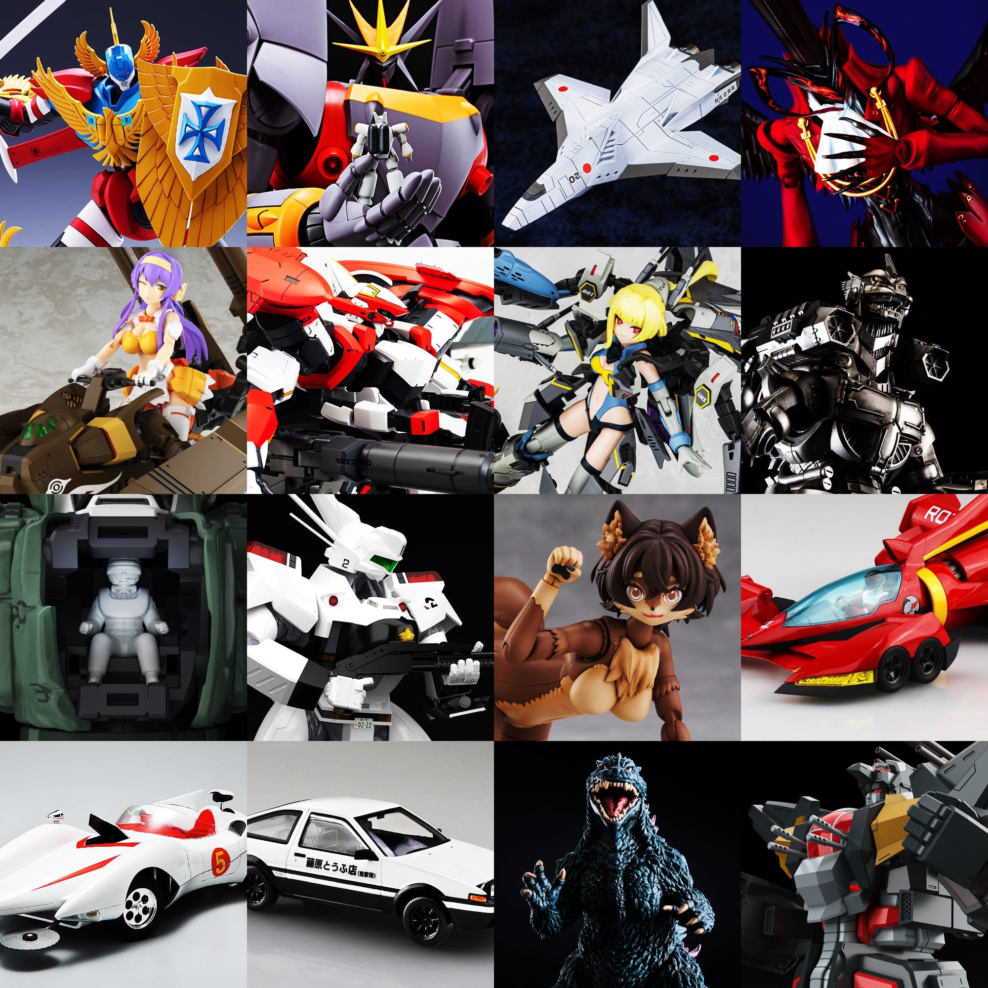 ACKS & Aoshima Models