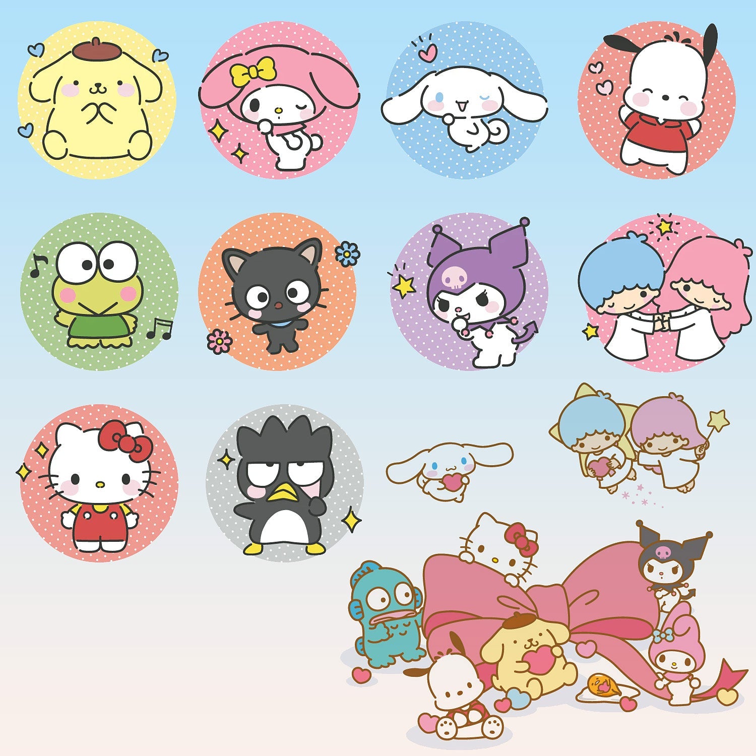 Hello Kitty and Sanrio