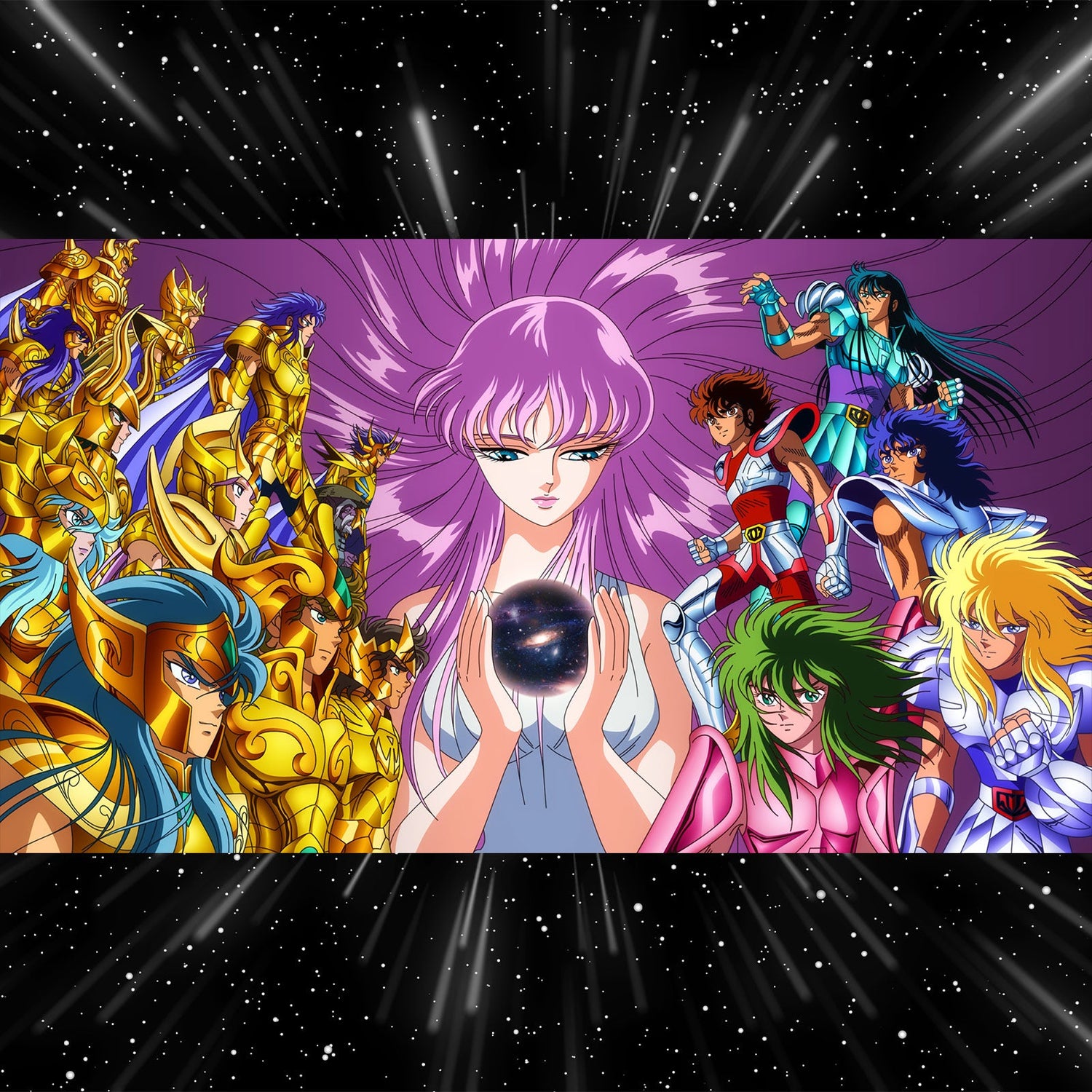 Saint Seiya Series
