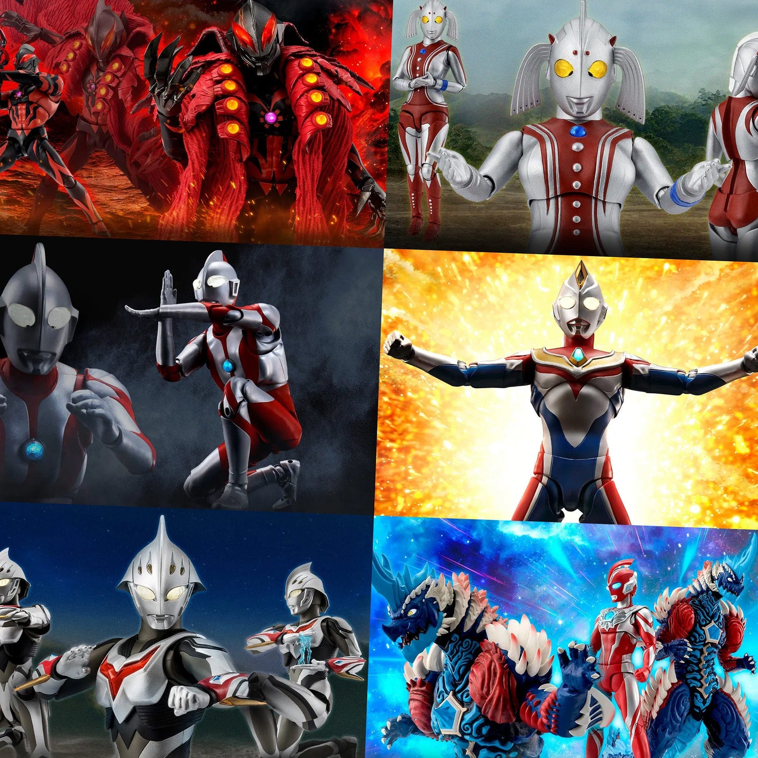 Ultraman Series