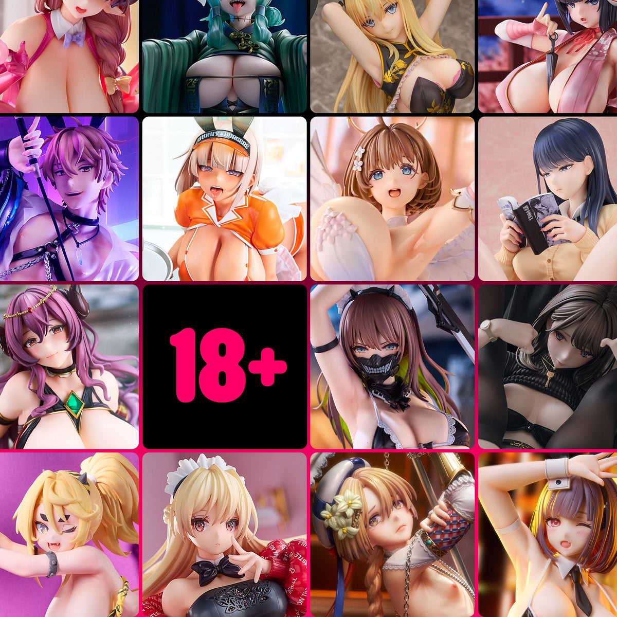 New Announcement: 18+ Figures