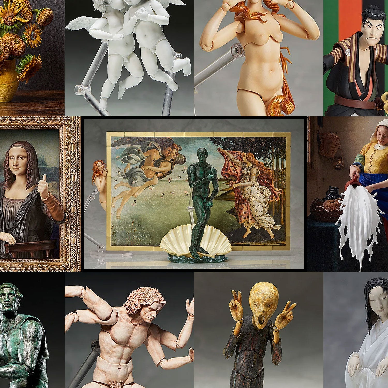 Artist Figures