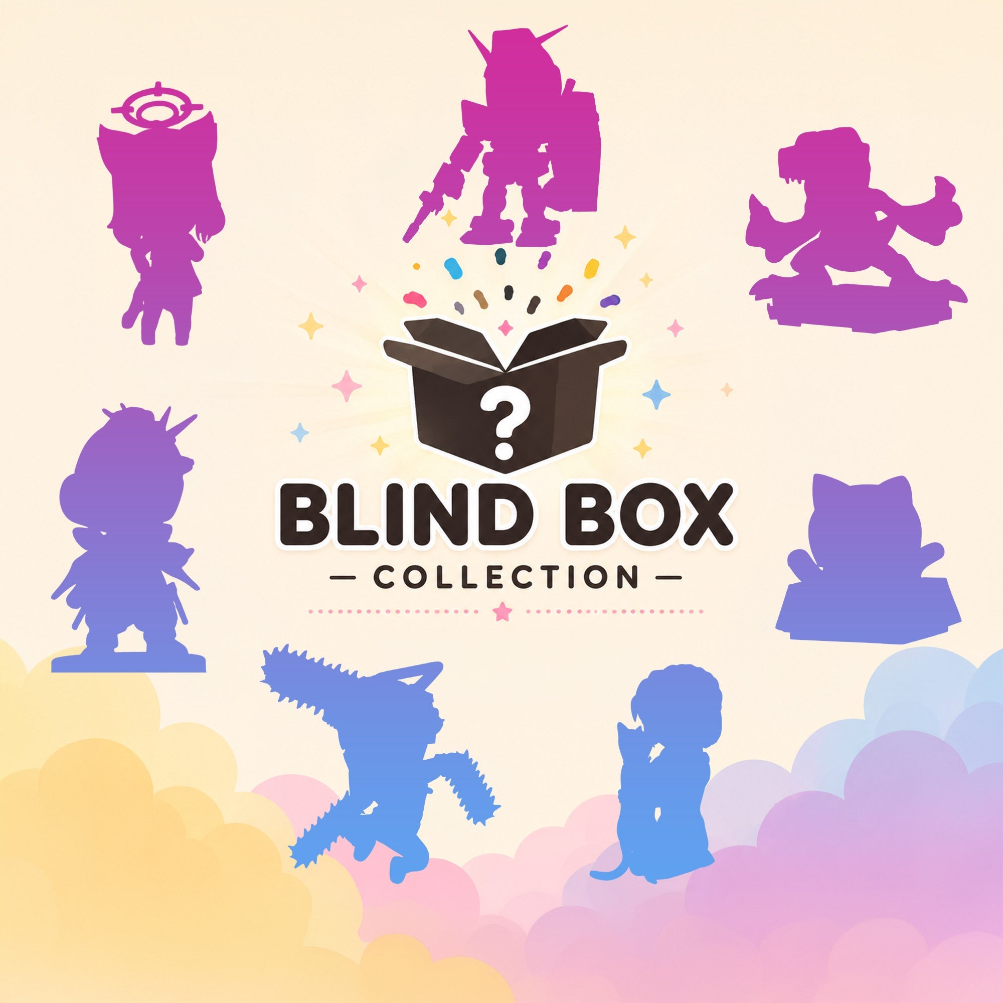 Trading Figures (Blind Box)