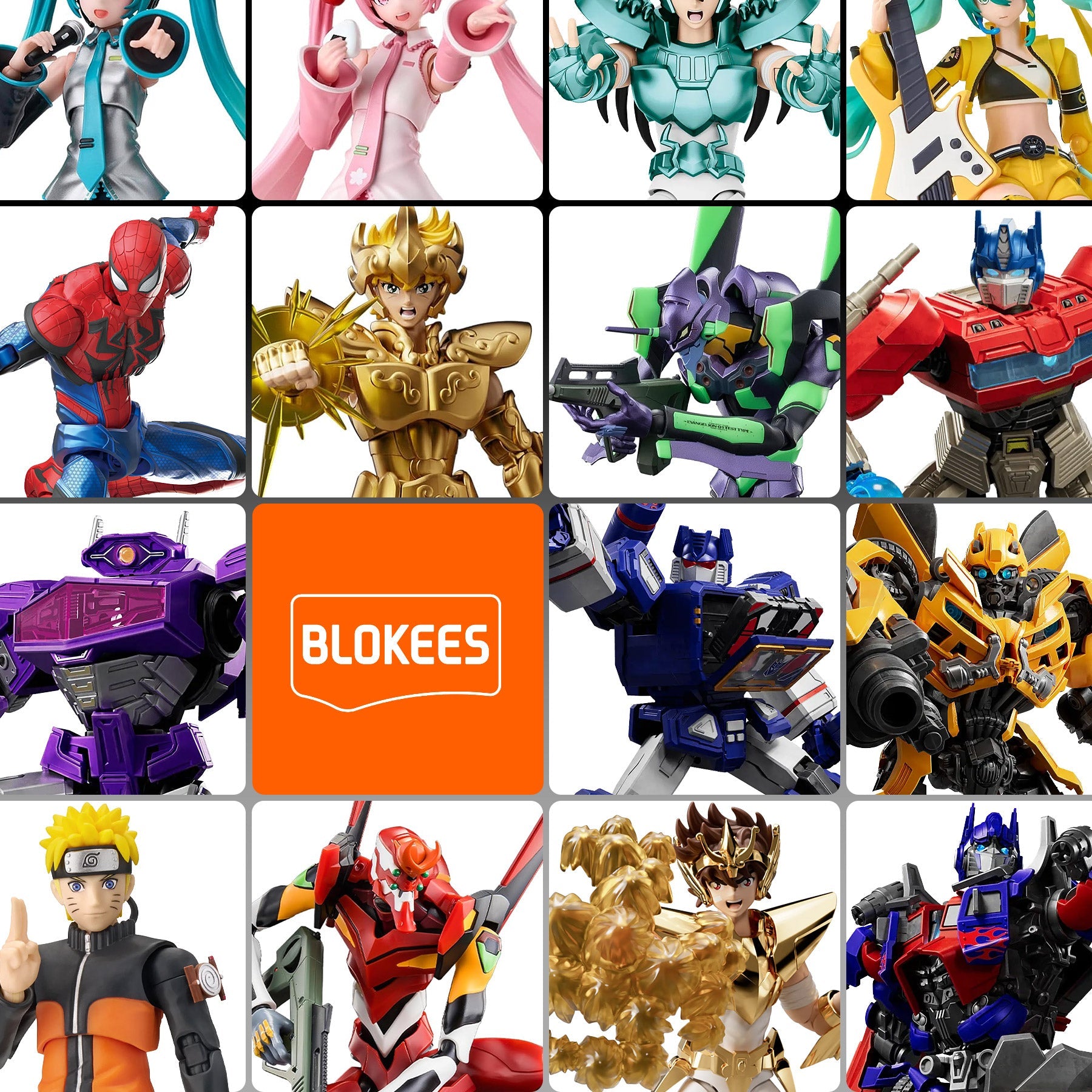 BLOKEES Model Kits