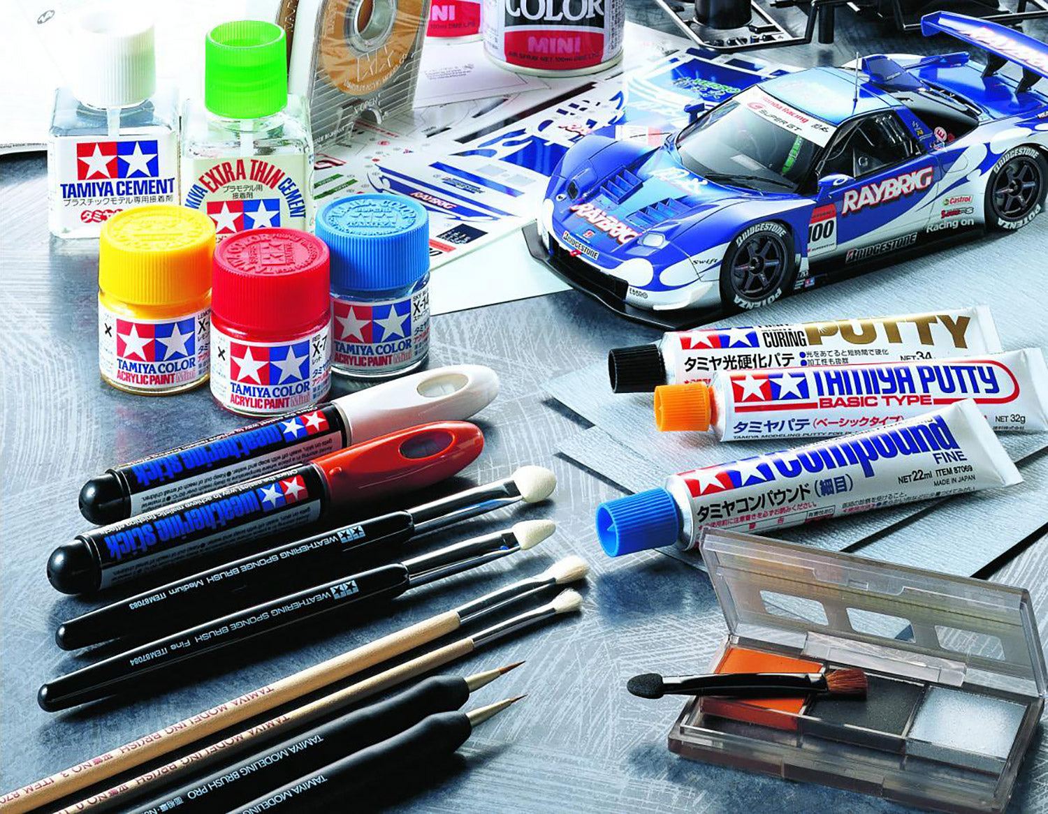 Hand Brushing Supplies