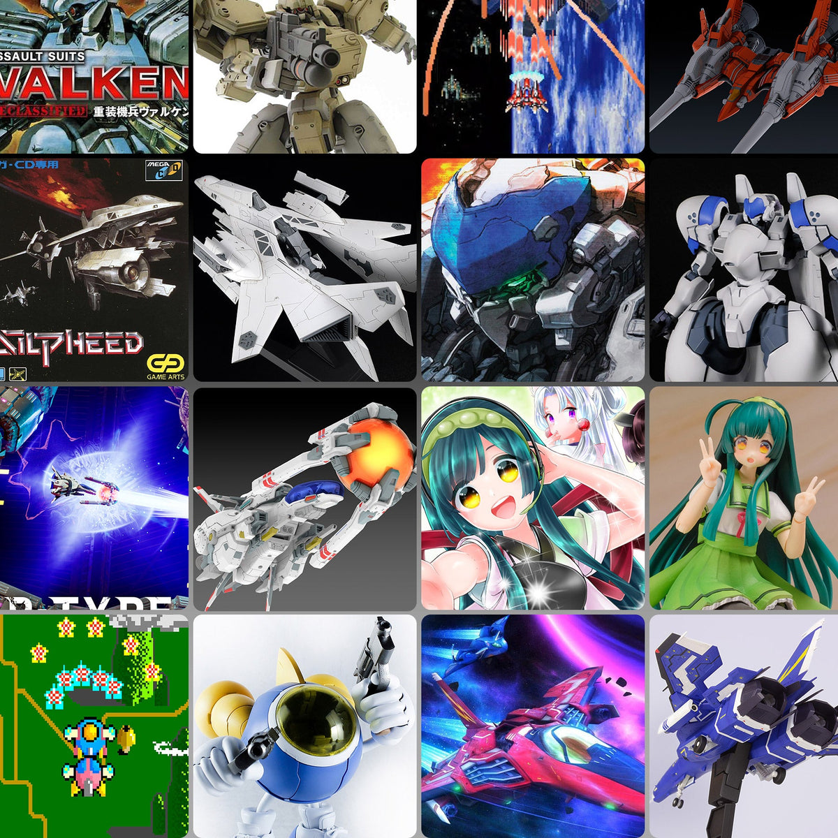 PLUM PMOA Model Kits