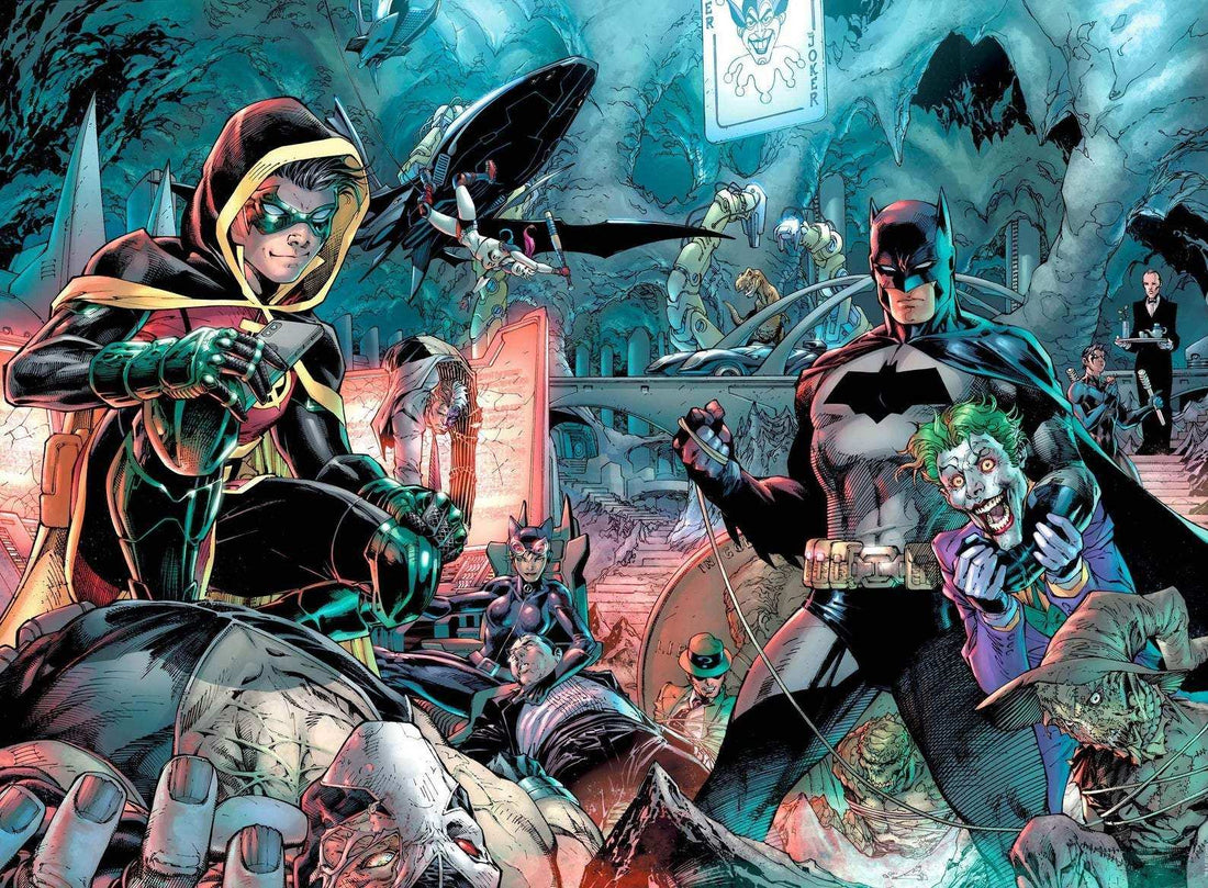 DC Comics – Gundam Planet