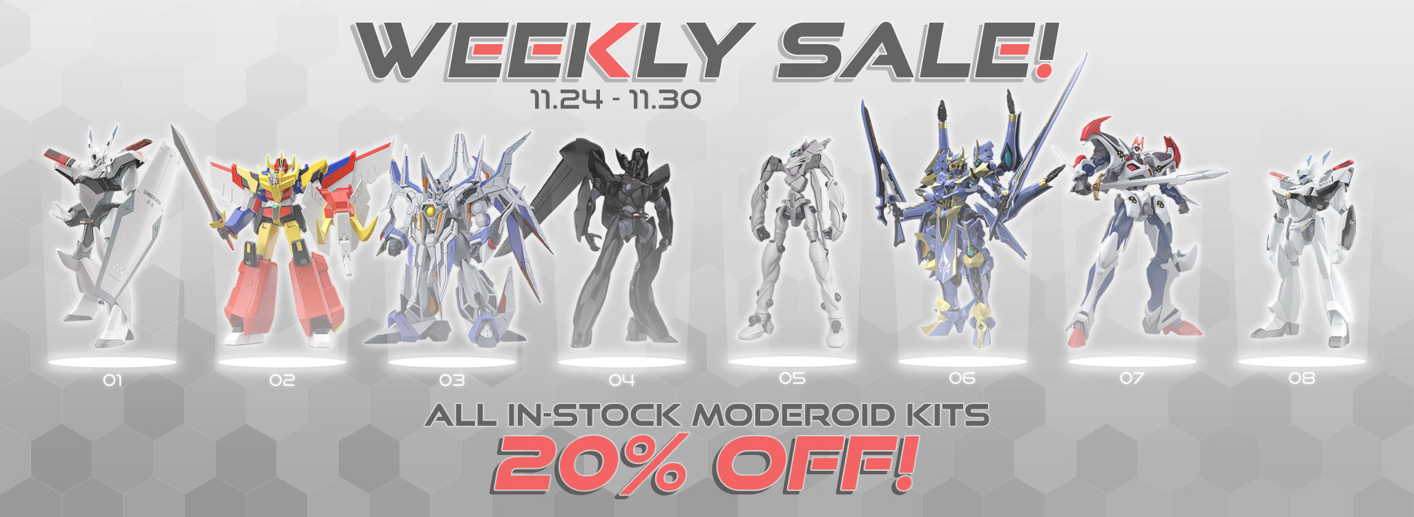 In-stock Moderoid