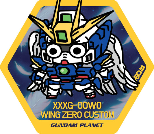 Affea Sticker 01 Wing Gundam Zero Custom