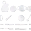 1/12 Cooking Set 01 (White) 