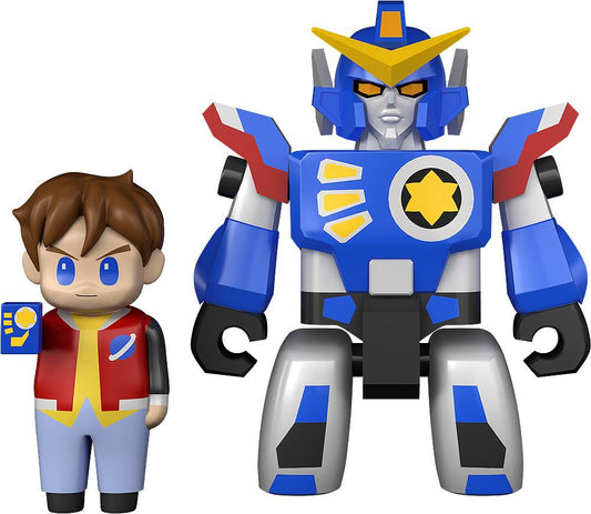 BRICKROID Da-Garn & Seiji Takasugi Set (The Brave Fighter of Legend Da-Garn)