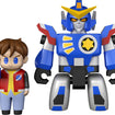 BRICKROID Da-Garn & Seiji Takasugi Set (The Brave Fighter of Legend Da-Garn) 