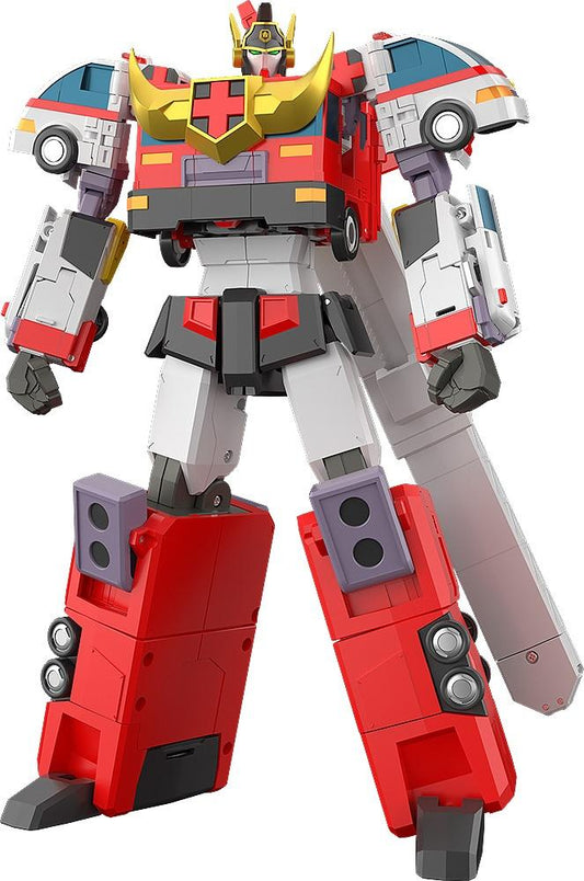 THE GATTAI Duke Fire (Brave Police J-Decker)