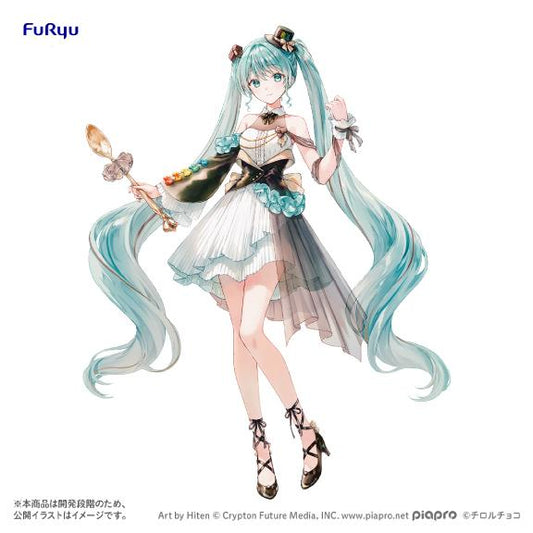 Hatsune Miku x TIROL CHOCO Collaboration Figure: Coffee Nougat Ver.