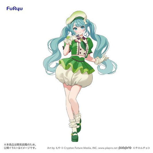 Hatsune Miku x TIROL CHOCO Collaboration Figure: Matcha Mochi Ver.
