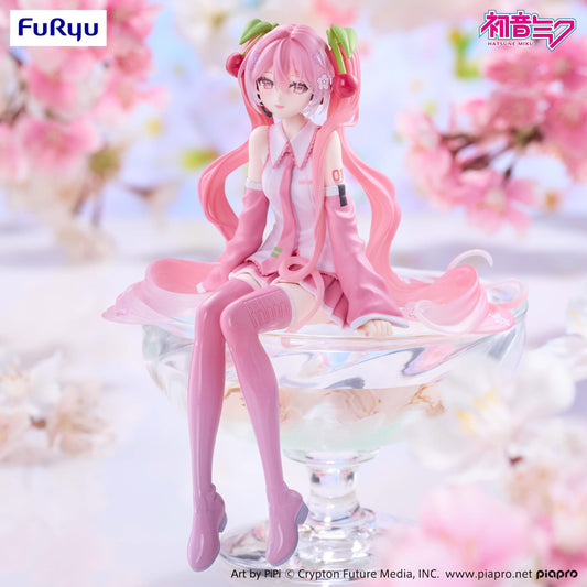 Noodle Stopper Figure: Sakura Miku 2026 Smile Ver. (Hatsune Miku)