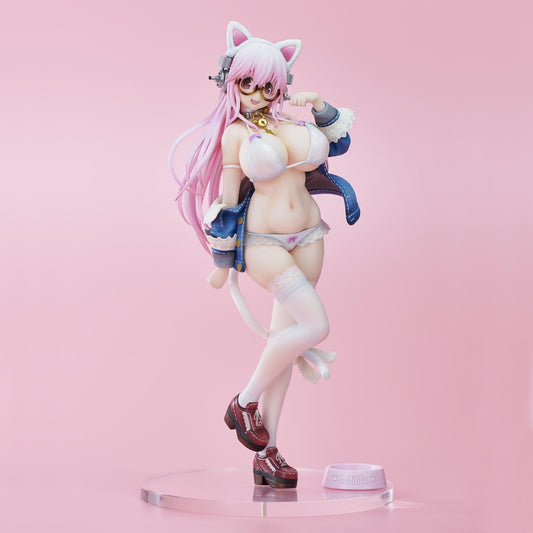 Super Sonico White Cat Ver.
