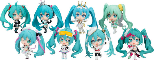Racing Miku All Stars Figure Collection Vol. 2 (8 types / 8 per box)