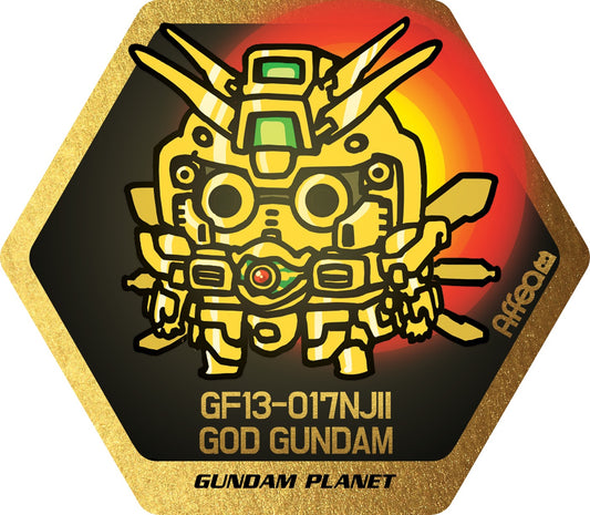 Affea Sticker 27 God Gundam