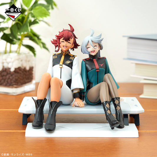 Ichibansho Figure: Suletta Mercury & Miorine Rembran (The Witch From Mercury Vol.3)
