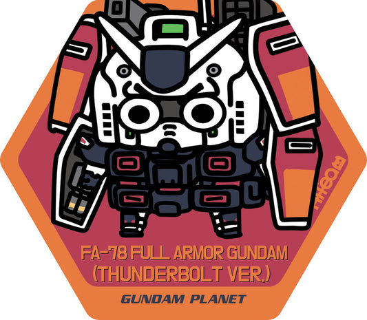 Affea Sticker 02 Full Armor Gundam Thunderbolt Ver.
