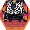Affea Sticker 02 Full Armor Gundam Thunderbolt Ver. 