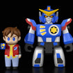 BRICKROID Da-Garn & Seiji Takasugi Set (The Brave Fighter of Legend Da-Garn) 