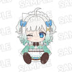 Plushie Mint Fantôme 