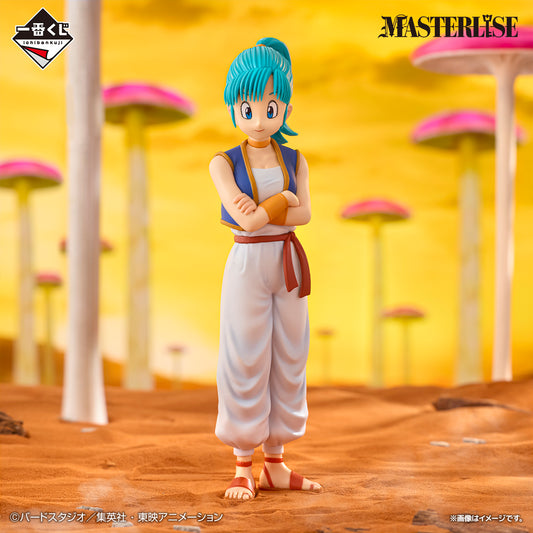 Masterlise Ichibansho Figure: Bulma (Son Goku Training Section) (Dragon Ball)