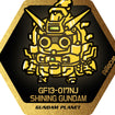 Affea Sticker 26 Shining Gundam 