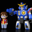 BRICKROID Da-Garn & Seiji Takasugi Set (The Brave Fighter of Legend Da-Garn) 