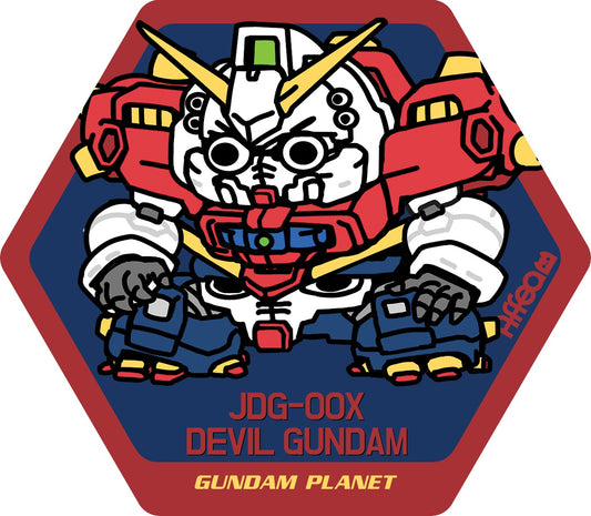 Affea Sticker 28 Devil Gundam