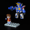 BRICKROID Da-Garn & Seiji Takasugi Set (The Brave Fighter of Legend Da-Garn) 