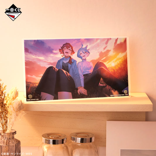 Ichibansho Acrylic Board: Suletta Mercury & Miorine Rembran (The Witch From Mercury Vol.3)