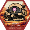 Affea Sticker 05 Zaku Tank 