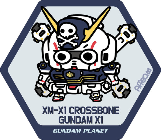 Affea Sticker 06 Crossbone Gundam X1