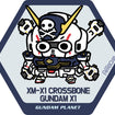 Affea Sticker 06 Crossbone Gundam X1 