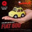 Q Village Lupin the Third Fiat 500 