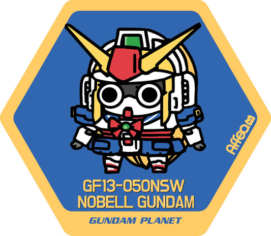 Affea Sticker 07 Nobell Gundam
