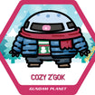 Affea Sticker 22 Z'Gok 