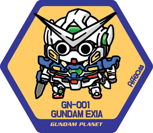 Affea Sticker 08 Gundam Exia