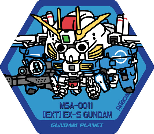 Affea Sticker 09 Ex-S Gundam