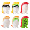 1/1 Sushi Monster Sushi-La (8 Types / 6 Per Box) Base, Thumbnail
